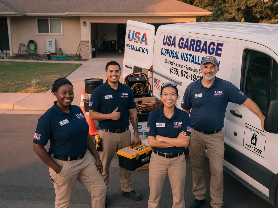 Garbage Disposal Replacement company in Argyle, WI